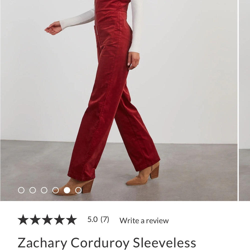 Vici Zachary Rust Overalls - image 5